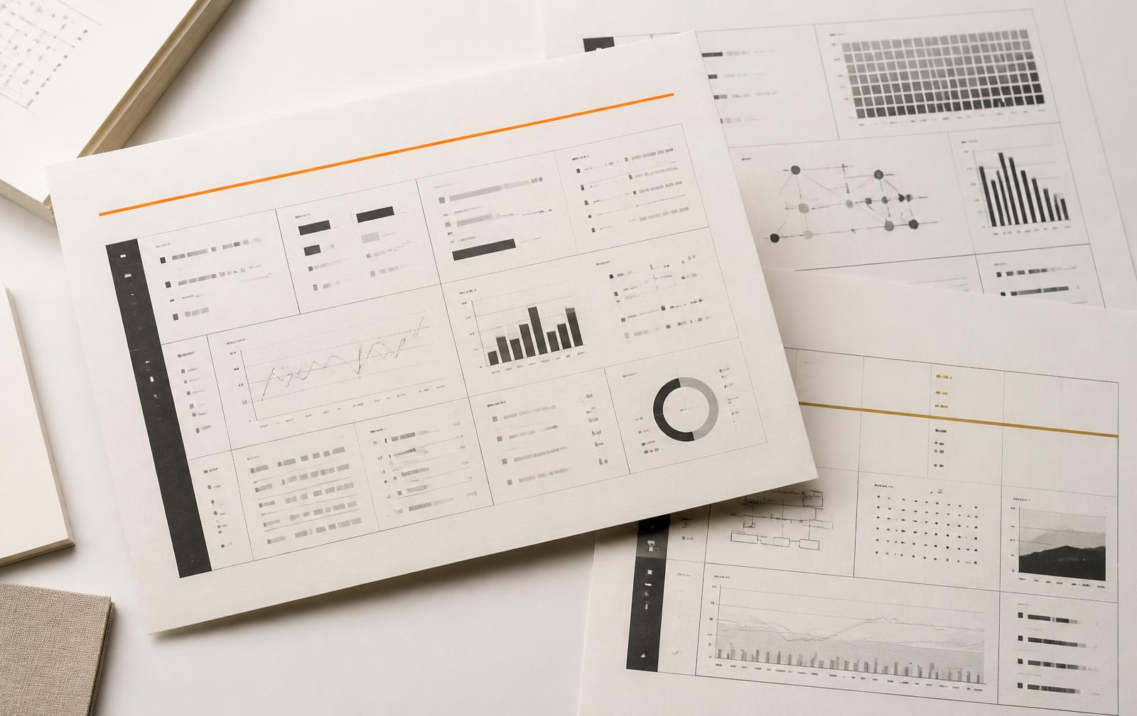 Abstract editorial interface study